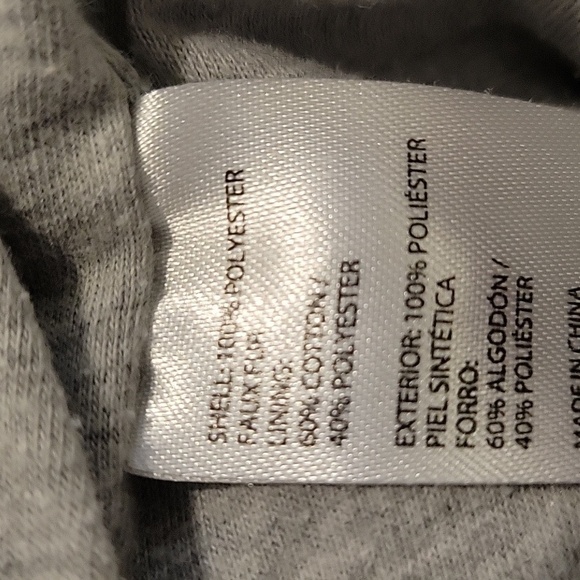 Weatherproof XL grey pullover fleece top - Picture 5 of 6